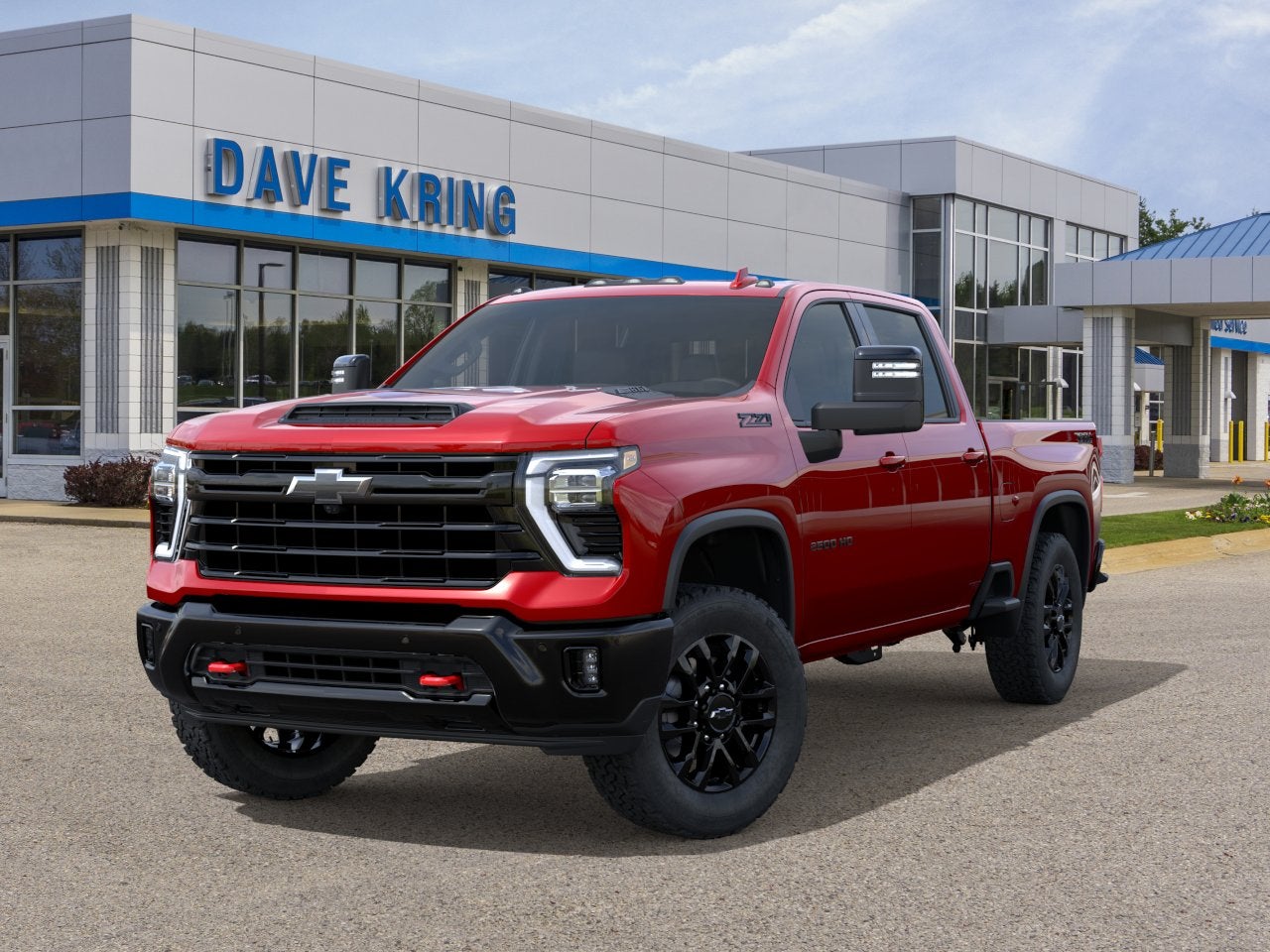 2026 Chevrolet Silverado 2500 HD LTZ