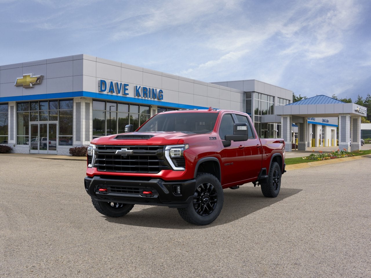 2026 Chevrolet Silverado 2500 HD LTZ