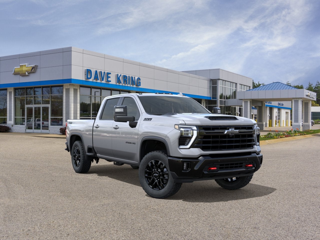 2026 Chevrolet Silverado 2500 HD LTZ