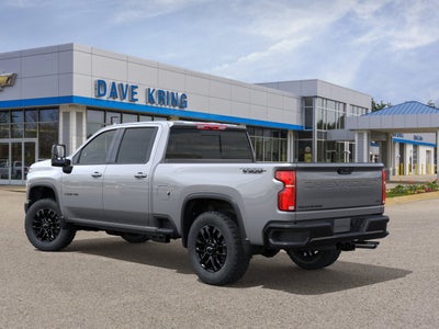 2026 Chevrolet Silverado 2500 HD LTZ