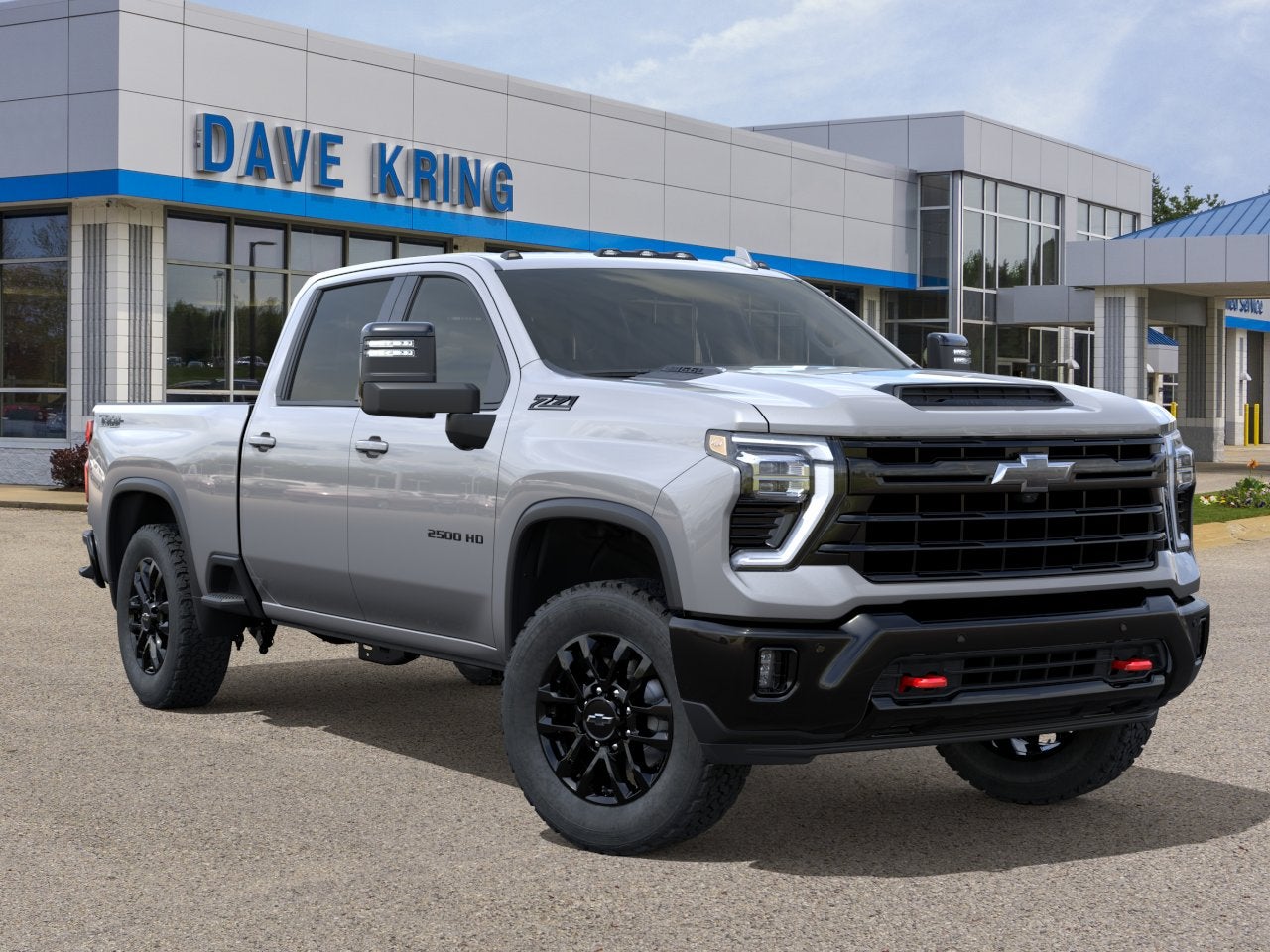2026 Chevrolet Silverado 2500 HD LTZ