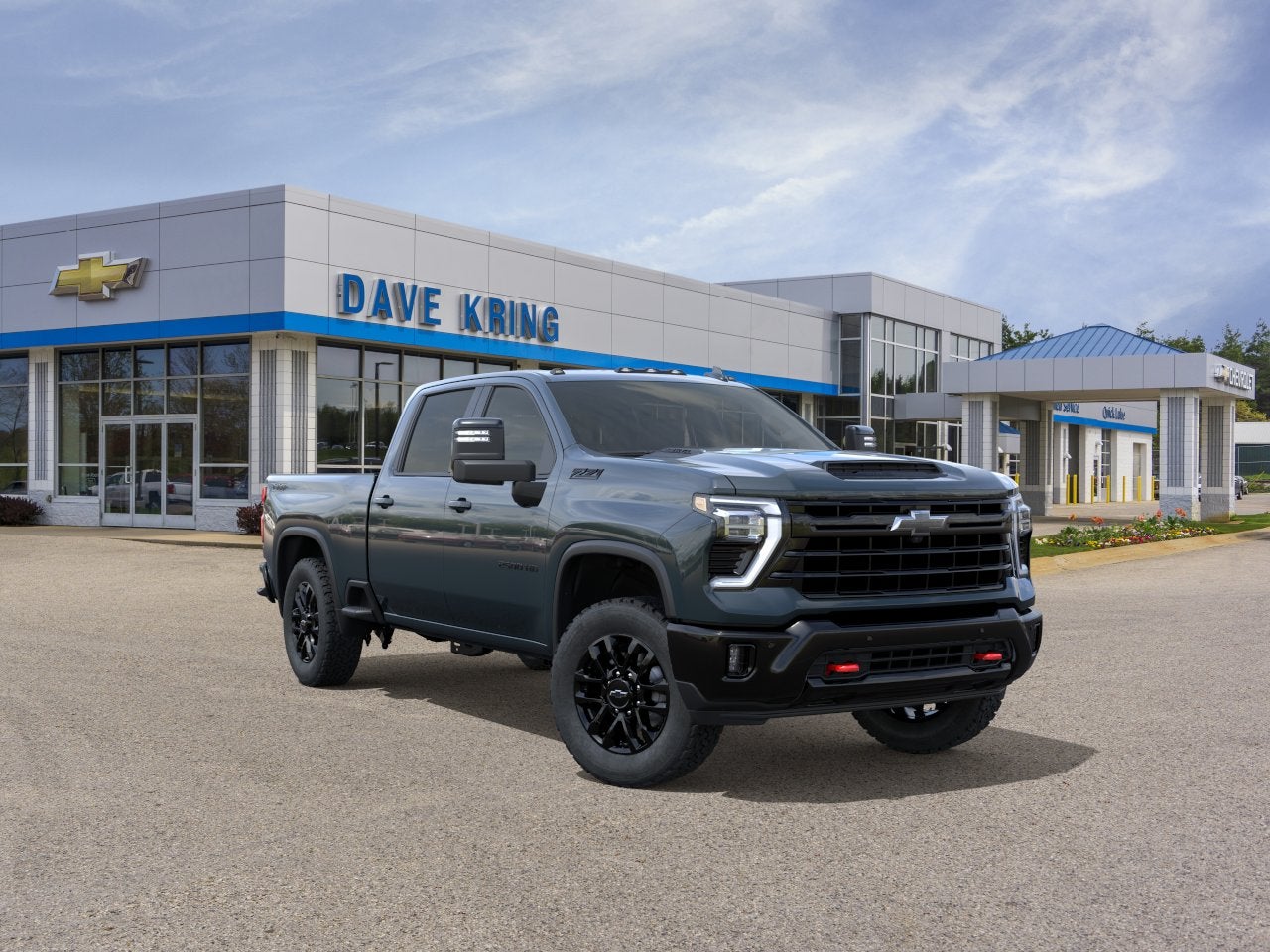 2026 Chevrolet Silverado 2500 HD LTZ