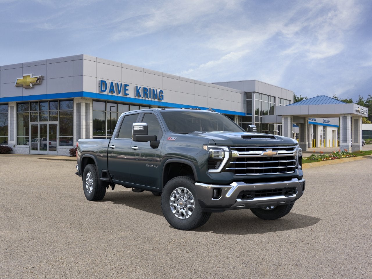 2026 Chevrolet Silverado 2500 HD LTZ