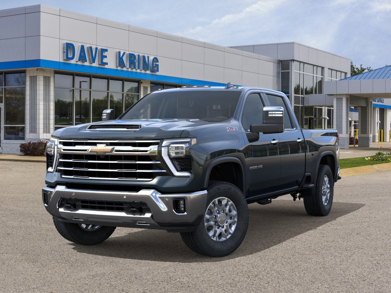 2026 Chevrolet Silverado 2500 HD LTZ