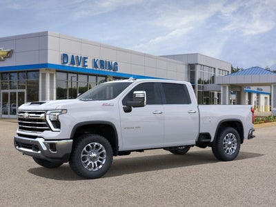 2026 Chevrolet Silverado 2500 HD LTZ