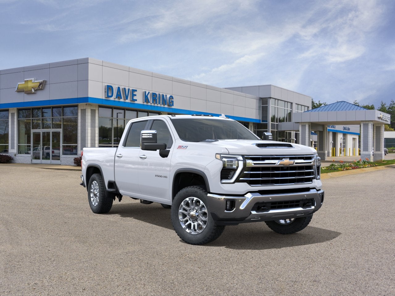 2026 Chevrolet Silverado 2500 HD LTZ