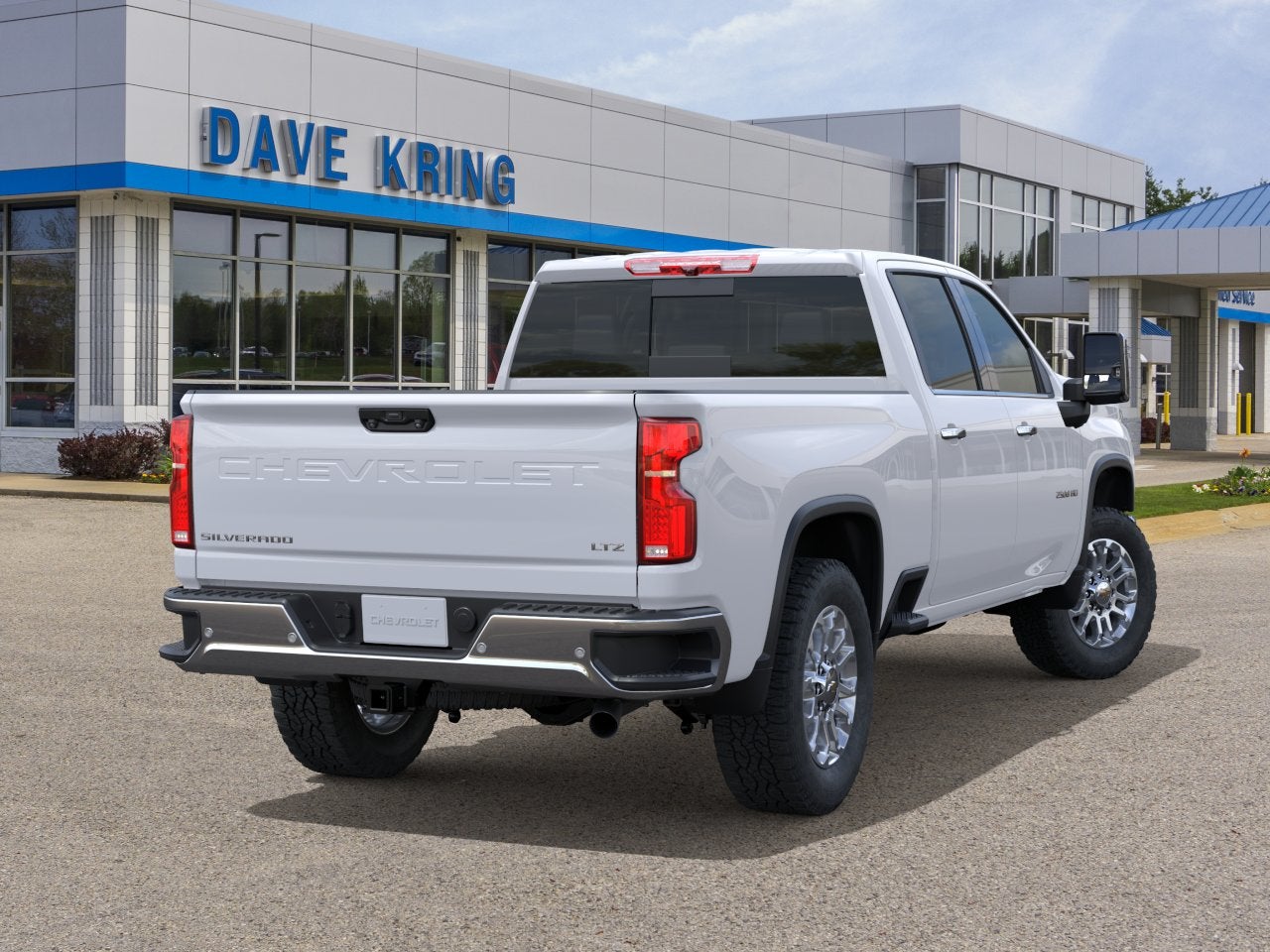 2026 Chevrolet Silverado 2500 HD LTZ