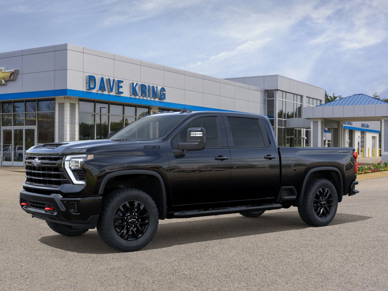 2026 Chevrolet Silverado 2500 HD LTZ
