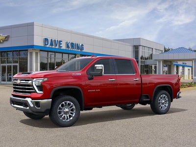 2026 Chevrolet Silverado 2500 HD LTZ