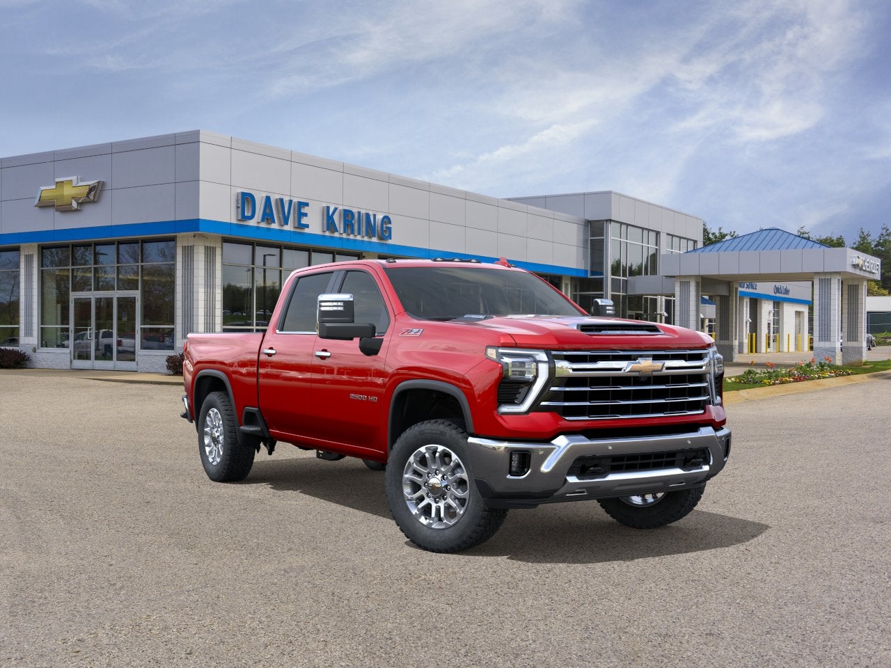 2026 Chevrolet Silverado 2500 HD LTZ