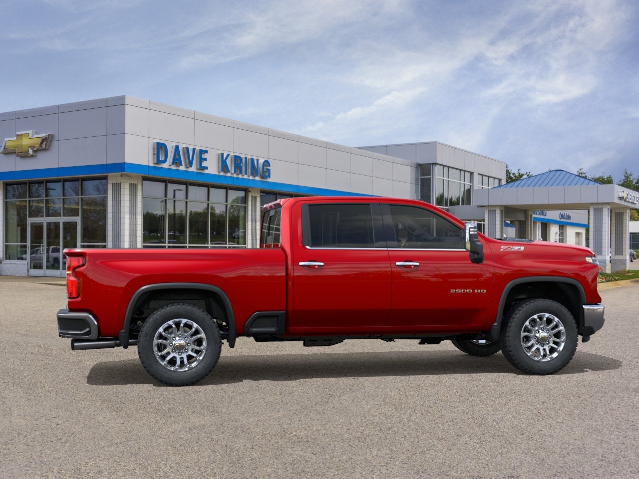 2026 Chevrolet Silverado 2500 HD LTZ