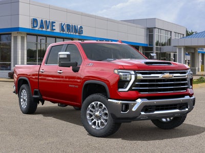 2026 Chevrolet Silverado 2500 HD LTZ