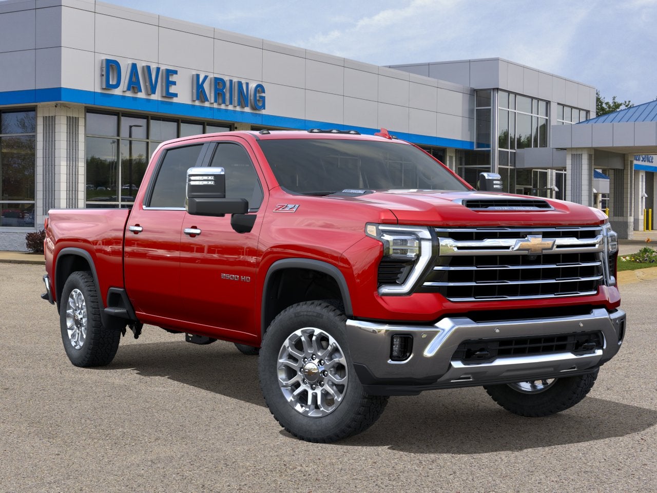 2026 Chevrolet Silverado 2500 HD LTZ
