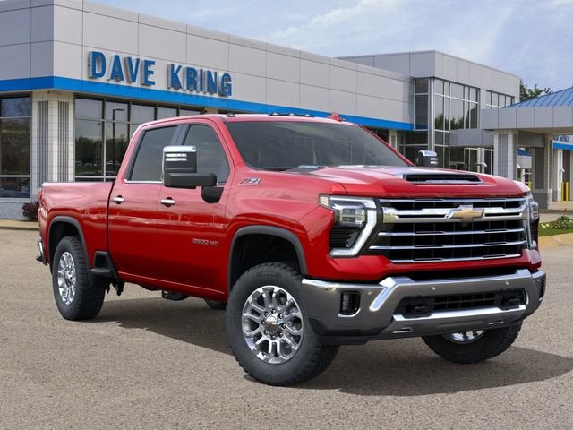 2026 Chevrolet Silverado 2500 HD LTZ