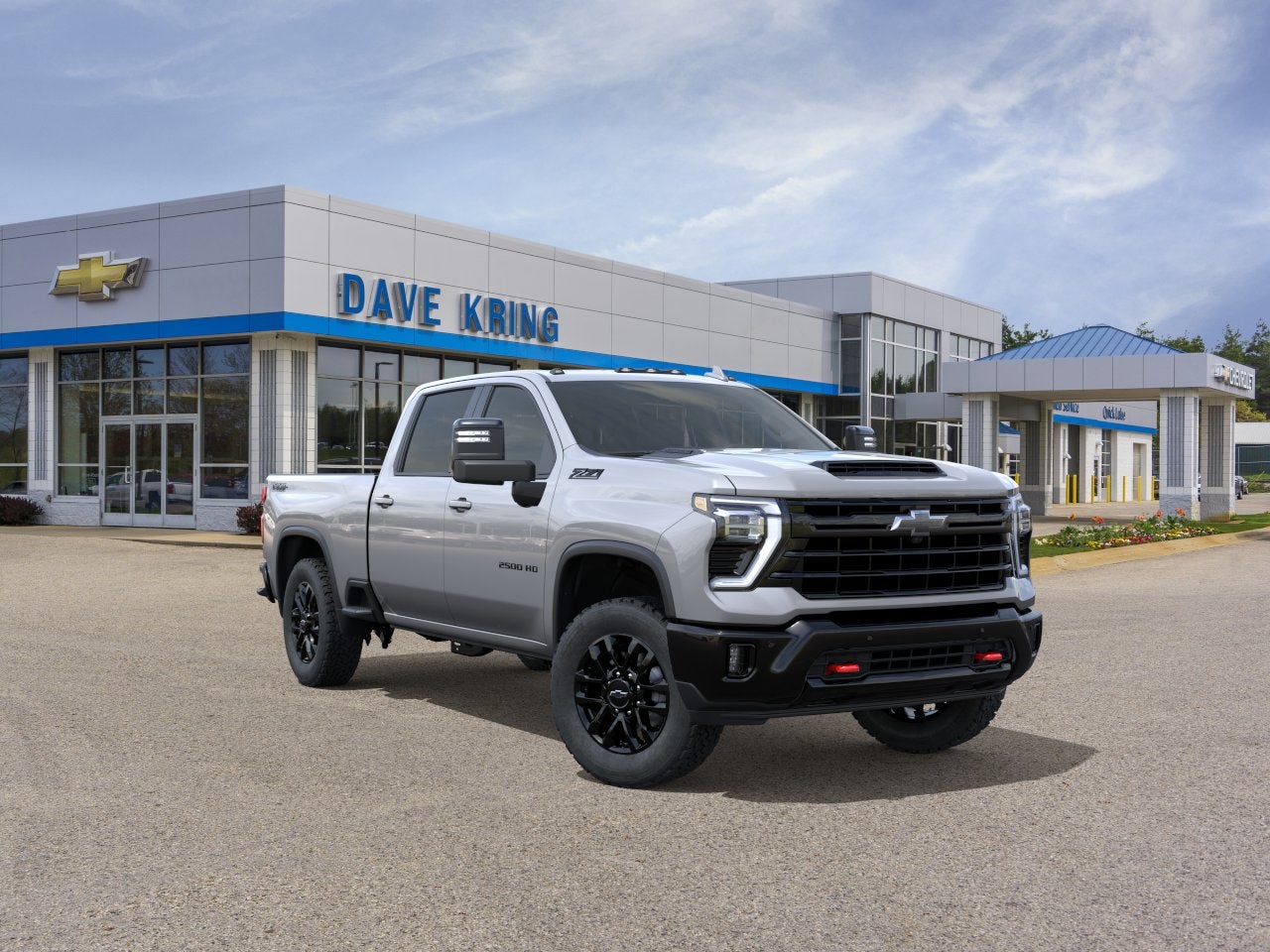 2026 Chevrolet Silverado 2500 HD LTZ