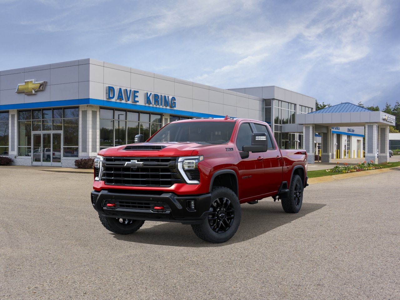 2026 Chevrolet Silverado 2500 HD LTZ