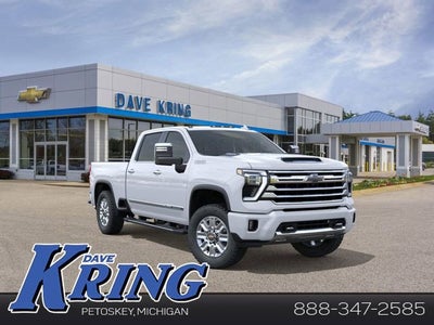 2026 Chevrolet Silverado 2500 HD High Country