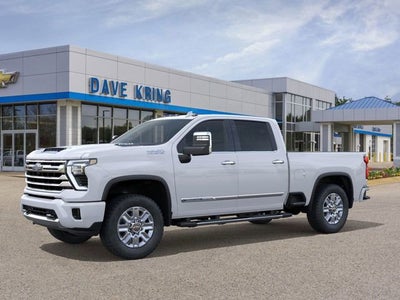 2026 Chevrolet Silverado 2500 HD High Country