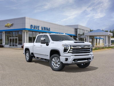 2026 Chevrolet Silverado 2500 HD High Country