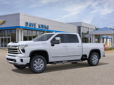 2026 Chevrolet Silverado 2500 HD High Country