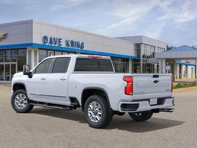 2026 Chevrolet Silverado 2500 HD High Country