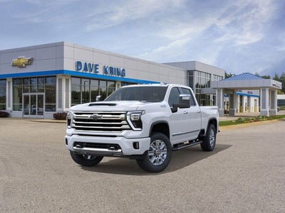 2026 Chevrolet Silverado 2500 HD High Country