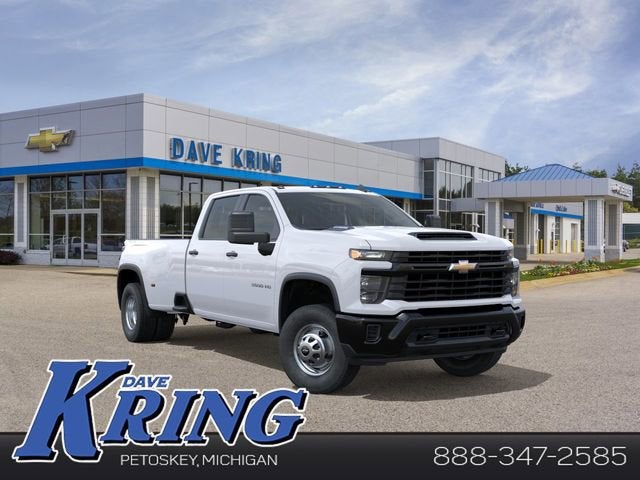 2026 Chevrolet Silverado 3500 HD WT DRW