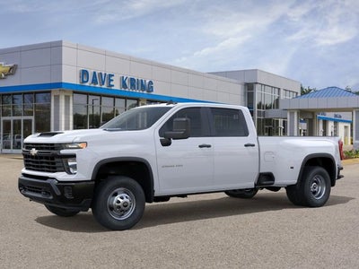 2026 Chevrolet Silverado 3500 HD WT DRW