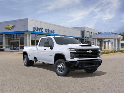 2026 Chevrolet Silverado 3500 HD WT DRW