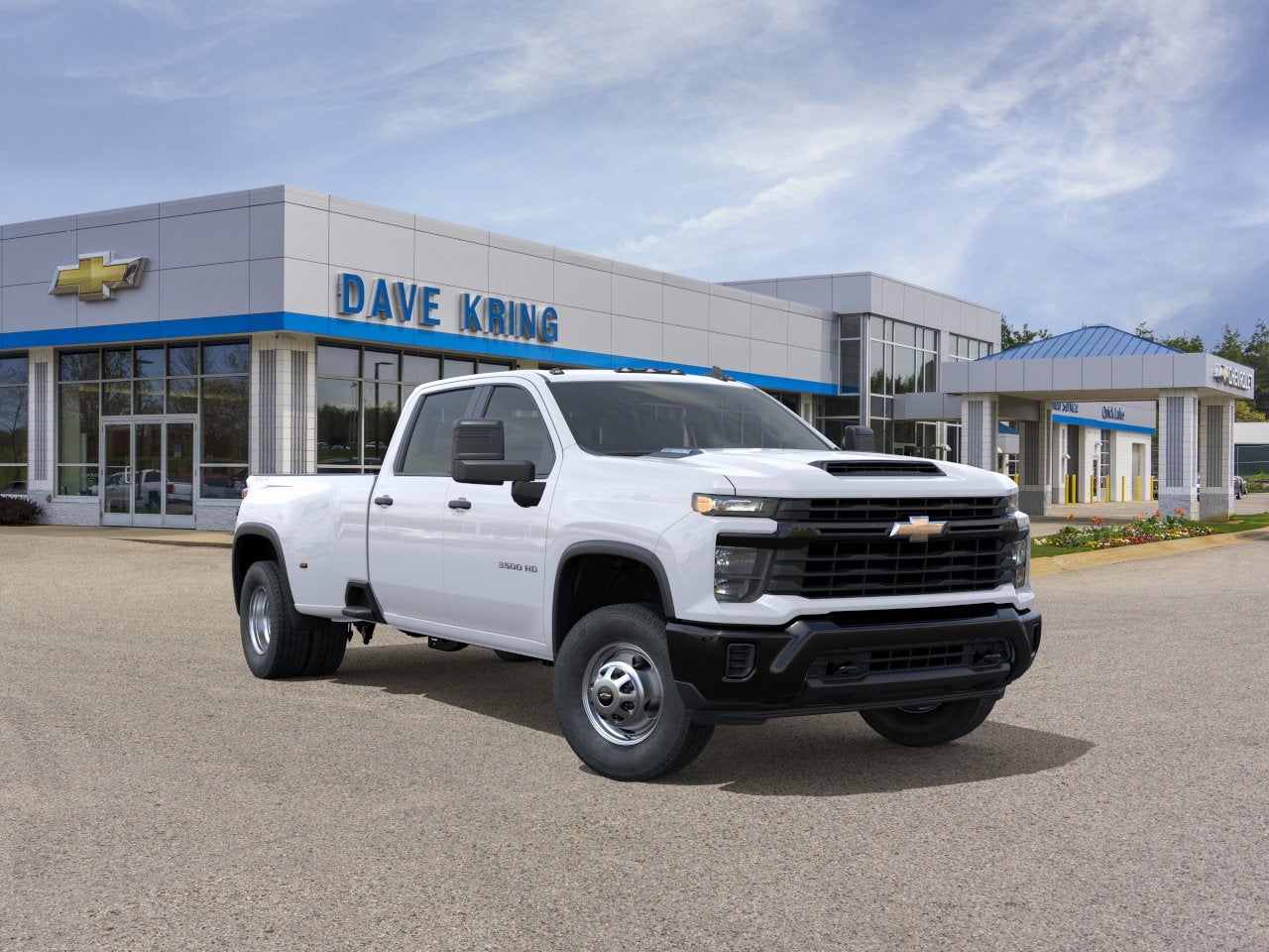 2026 Chevrolet Silverado 3500 HD WT DRW