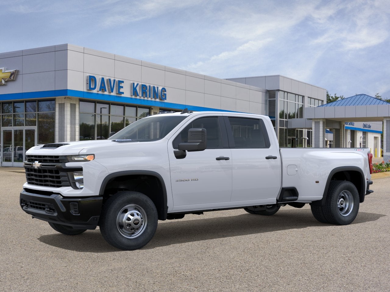 2026 Chevrolet Silverado 3500 HD WT DRW