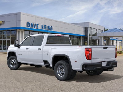 2026 Chevrolet Silverado 3500 HD WT DRW