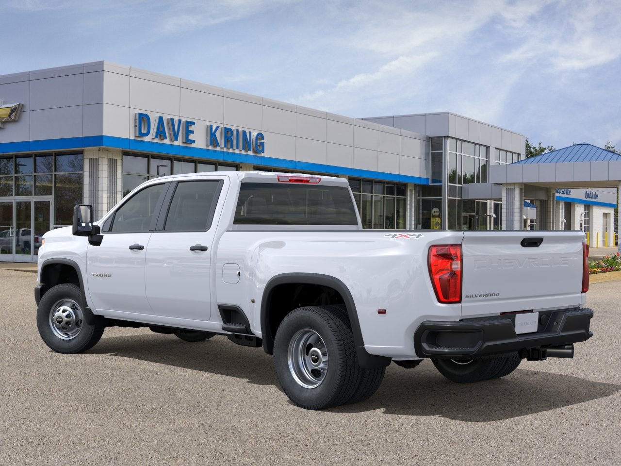 2026 Chevrolet Silverado 3500 HD WT DRW