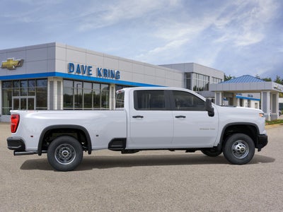 2026 Chevrolet Silverado 3500 HD WT DRW
