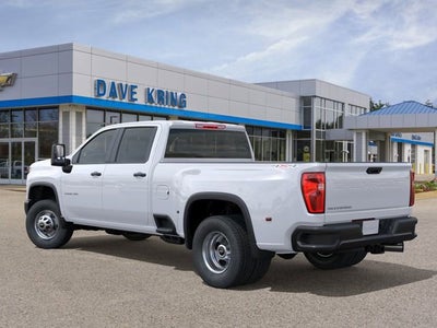 2026 Chevrolet Silverado 3500 HD WT DRW