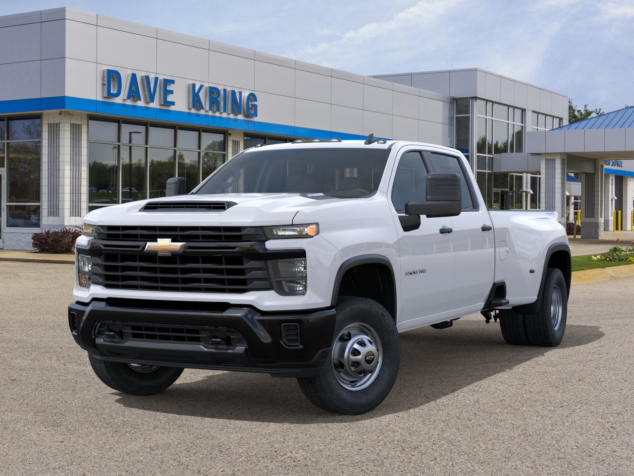 2026 Chevrolet Silverado 3500 HD WT DRW