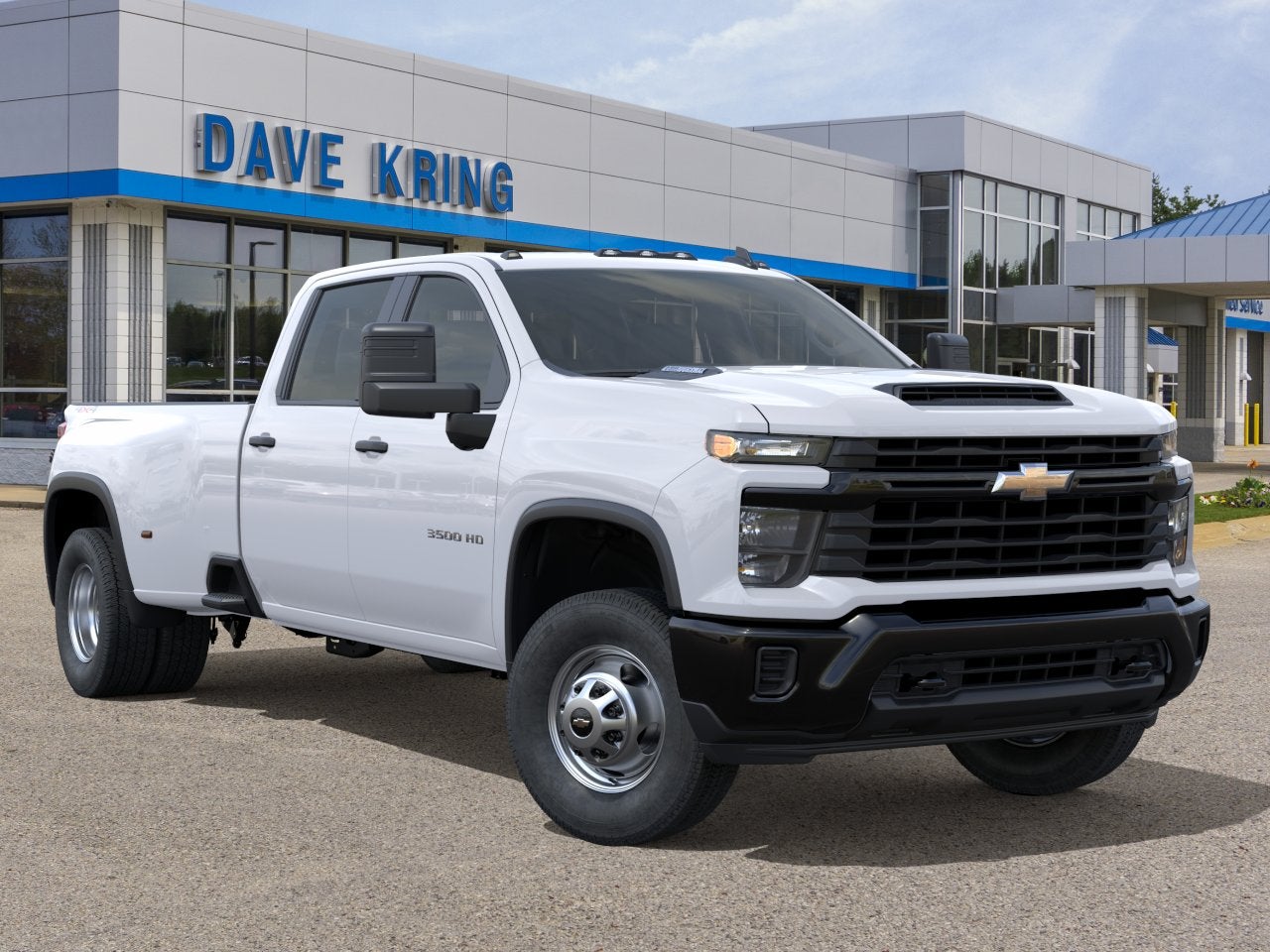 2026 Chevrolet Silverado 3500 HD WT DRW