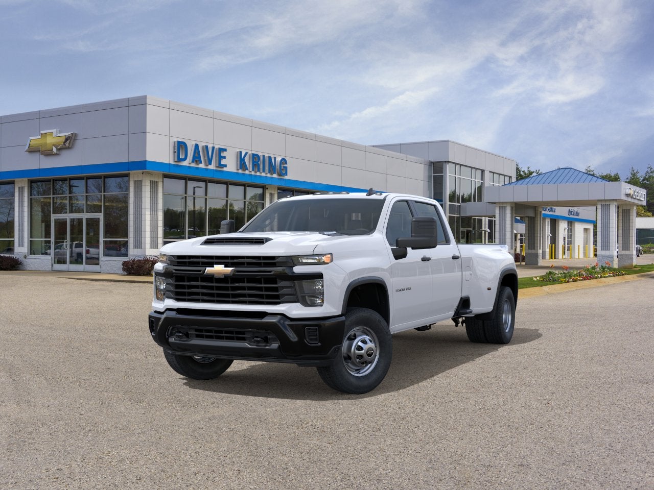 2026 Chevrolet Silverado 3500 HD WT DRW
