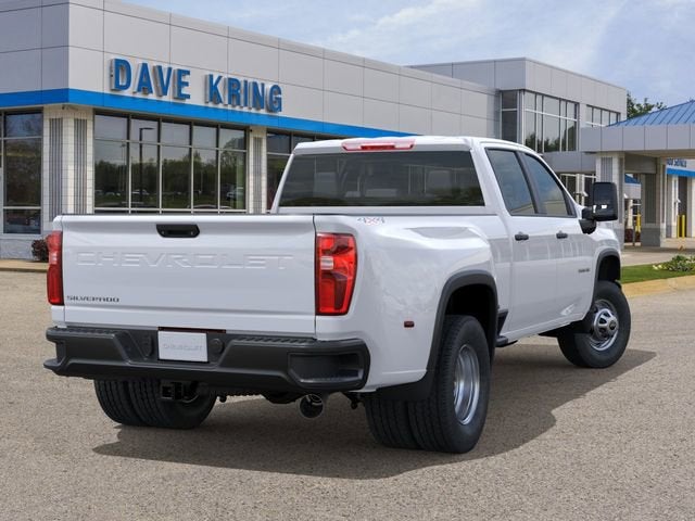 2026 Chevrolet Silverado 3500 HD WT DRW