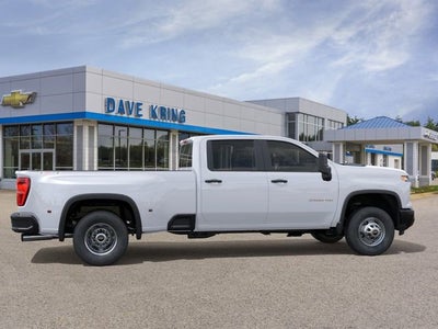 2026 Chevrolet Silverado 3500 HD WT DRW