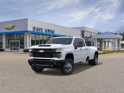 2026 Chevrolet Silverado 3500 HD WT DRW
