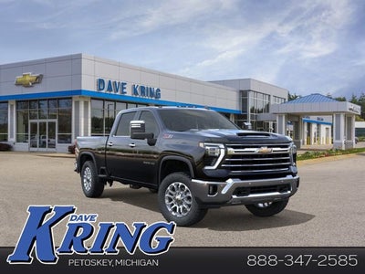2026 Chevrolet Silverado 3500 HD LTZ