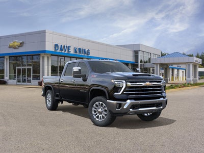 2026 Chevrolet Silverado 3500 HD LTZ