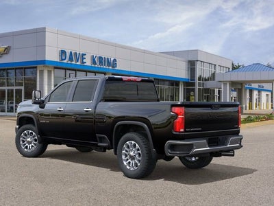 2026 Chevrolet Silverado 3500 HD LTZ