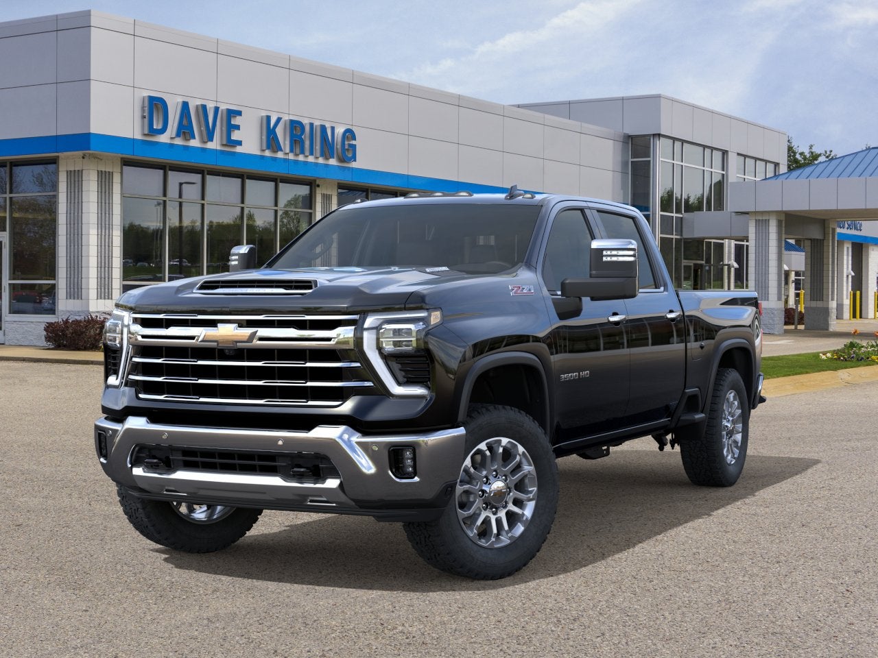 2026 Chevrolet Silverado 3500 HD LTZ