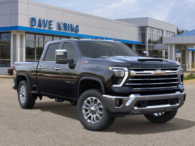 2026 Chevrolet Silverado 3500 HD LTZ
