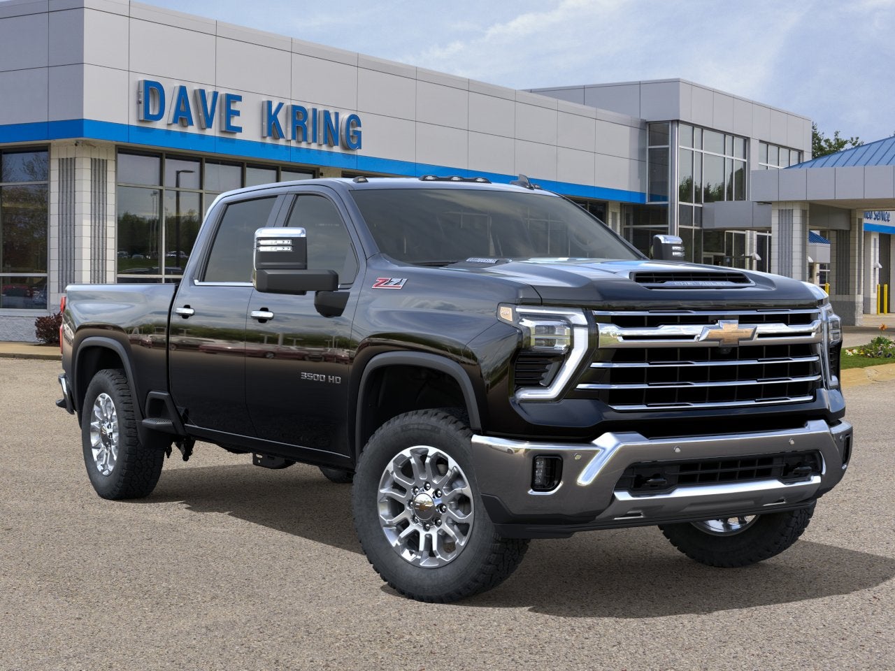 2026 Chevrolet Silverado 3500 HD LTZ
