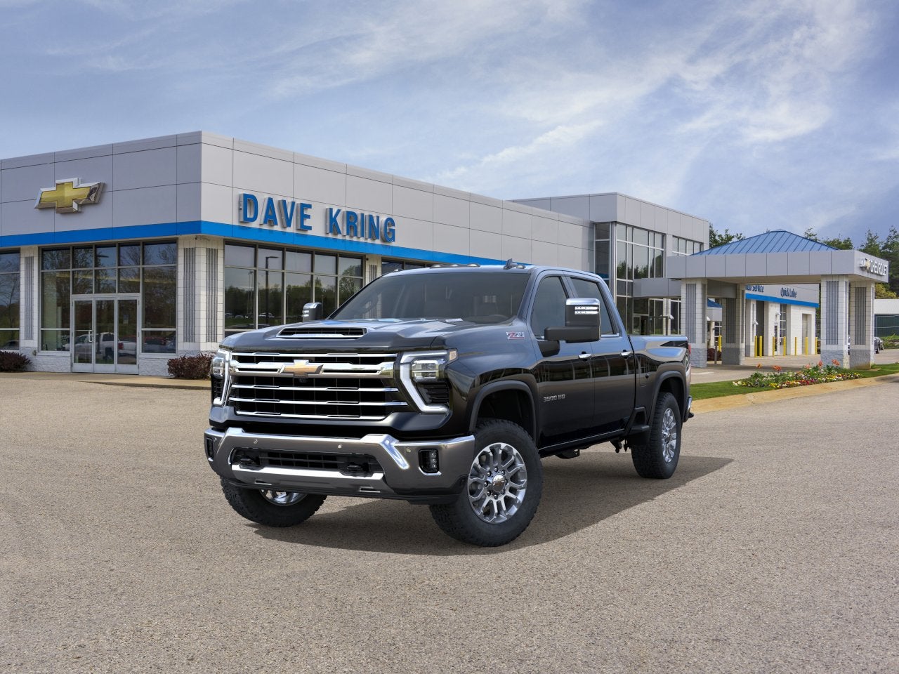 2026 Chevrolet Silverado 3500 HD LTZ