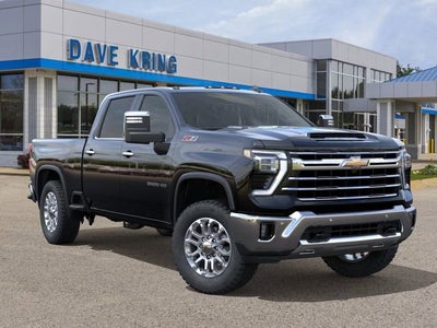 2026 Chevrolet Silverado 3500 HD LTZ