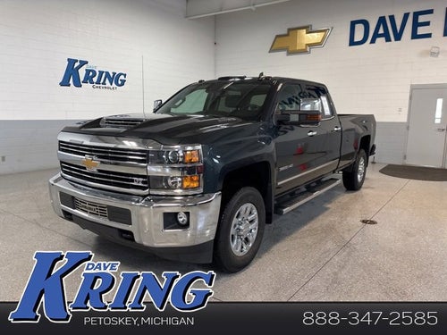 2019 Chevrolet Silverado 3500 HD LTZ